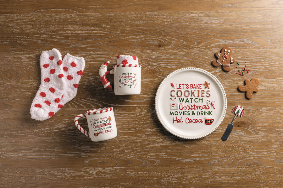Christmas Movie Platter Set