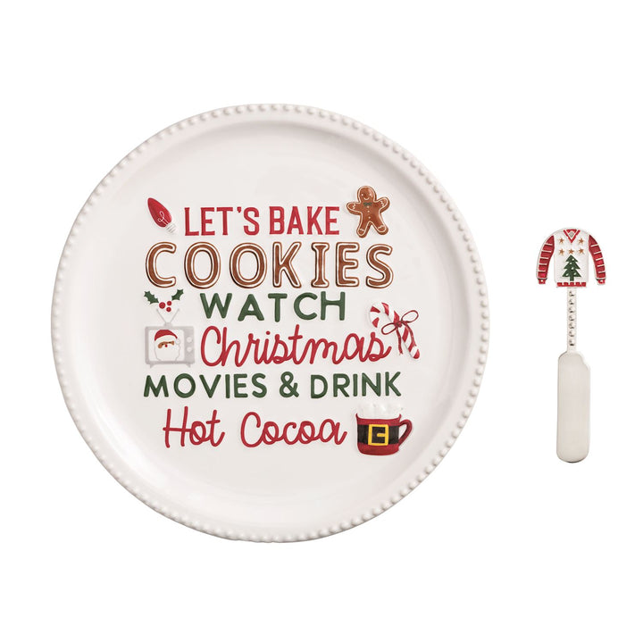 Christmas Movie Platter Set