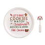 Christmas Movie Platter Set