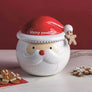 Musical Santa Cookie Jar