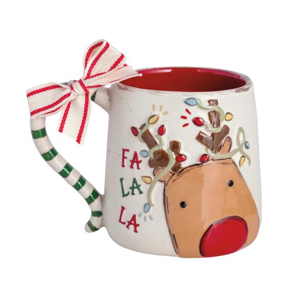 Reindeer Bow Mug