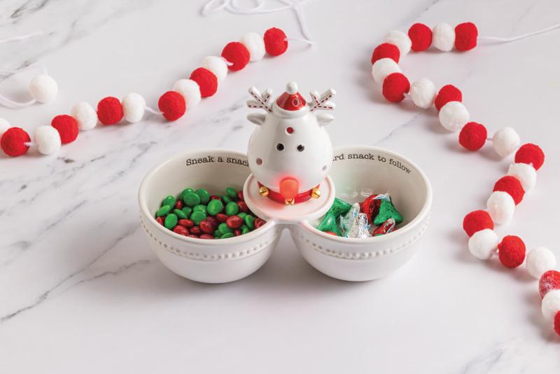 Reindeer Light-Up Sitter