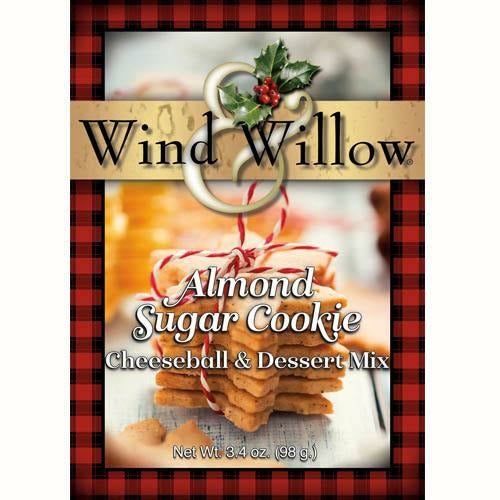 Almond Sugar Cookie Cheeseball & Dessert Mix