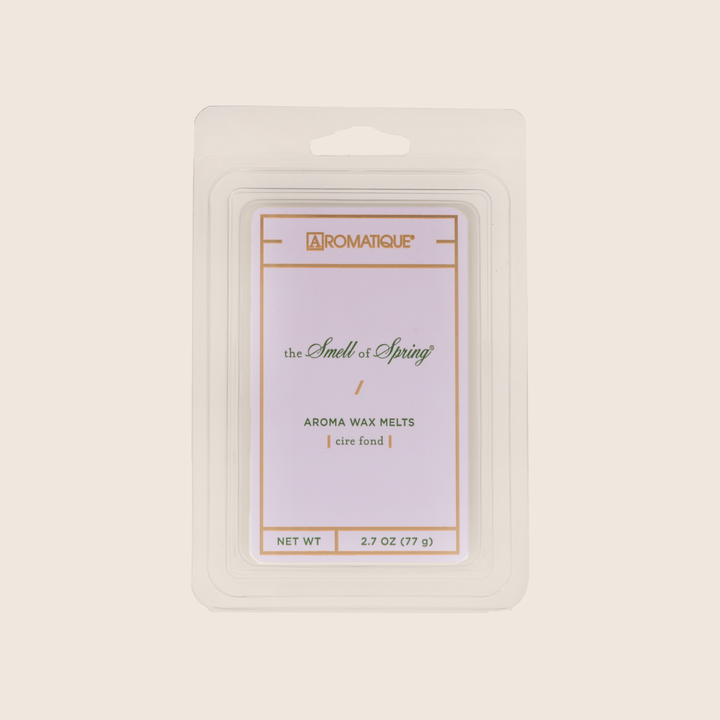 Aroma Wax Melts - The Smell of Spring - June's Hallmark