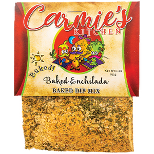 Baked Enchilada Cheddar Dip & Cheeseball Mix