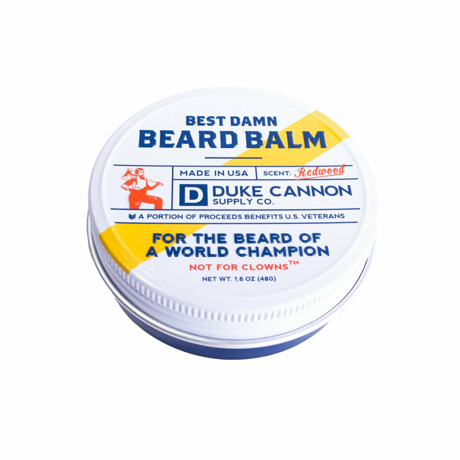 Best Damn Beard Balm - Redwood - June's Hallmark