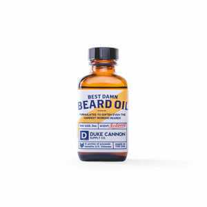 Best Damn Beard Oil - Redwood - June's Hallmark
