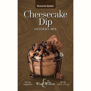 Brownie Batter Cheesecake Dip Dessert Mix