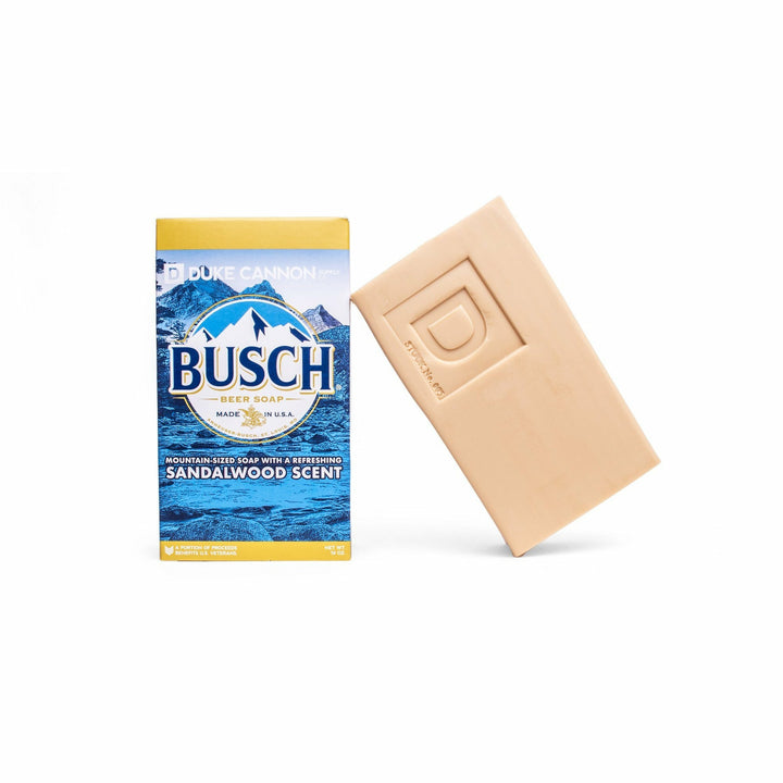 Busch Beer Soap - June's Hallmark