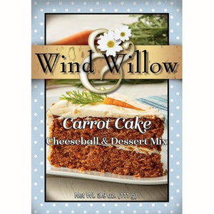 Carrot Cake Cheeseball & Dessert Mix