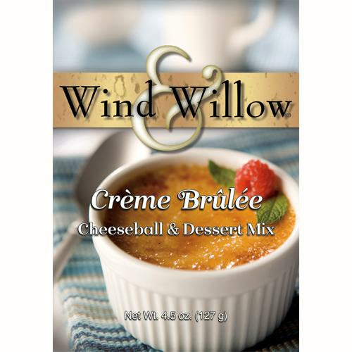 Creme Brulee Cheeseball & Dessert Mix