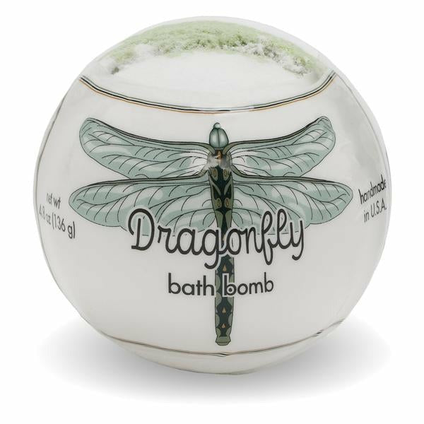 Dragonfly Bath Bomb - June's Hallmark