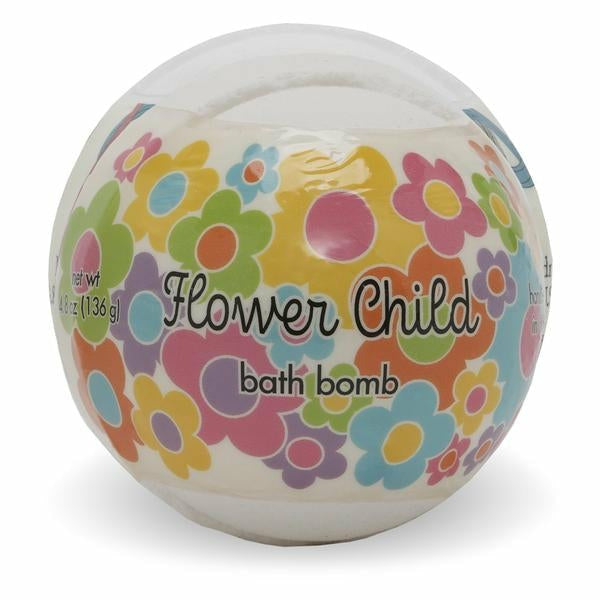 Flower Child Bath Bomb - June's Hallmark