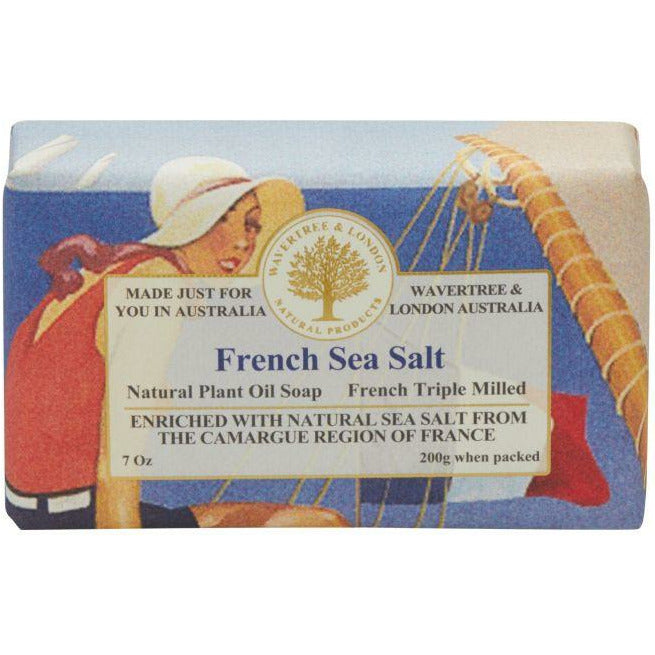 d'Camargue Sea Salt Bar Soap
