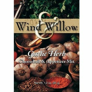 Garlic Herb Cheeseball & Appetizer Mix