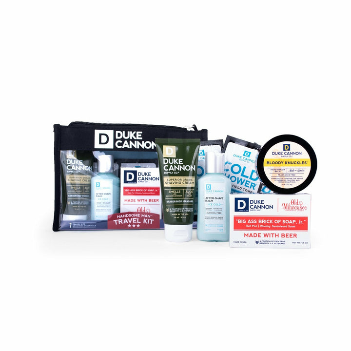 Handsome Man Travel Kit - June's Hallmark