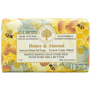 Honey & Almond Bar Soap