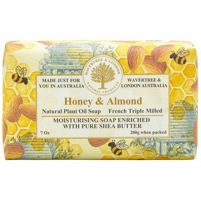 Honey & Almond Bar Soap