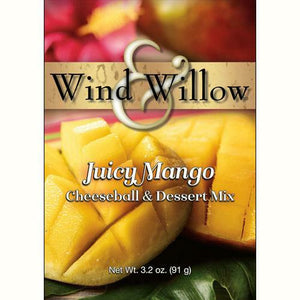 Juicy Mango Cheeseball & Dessert Mix