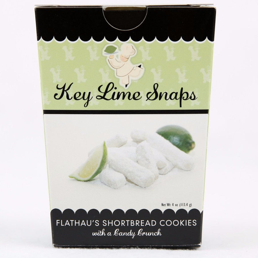 Key Lime Snaps