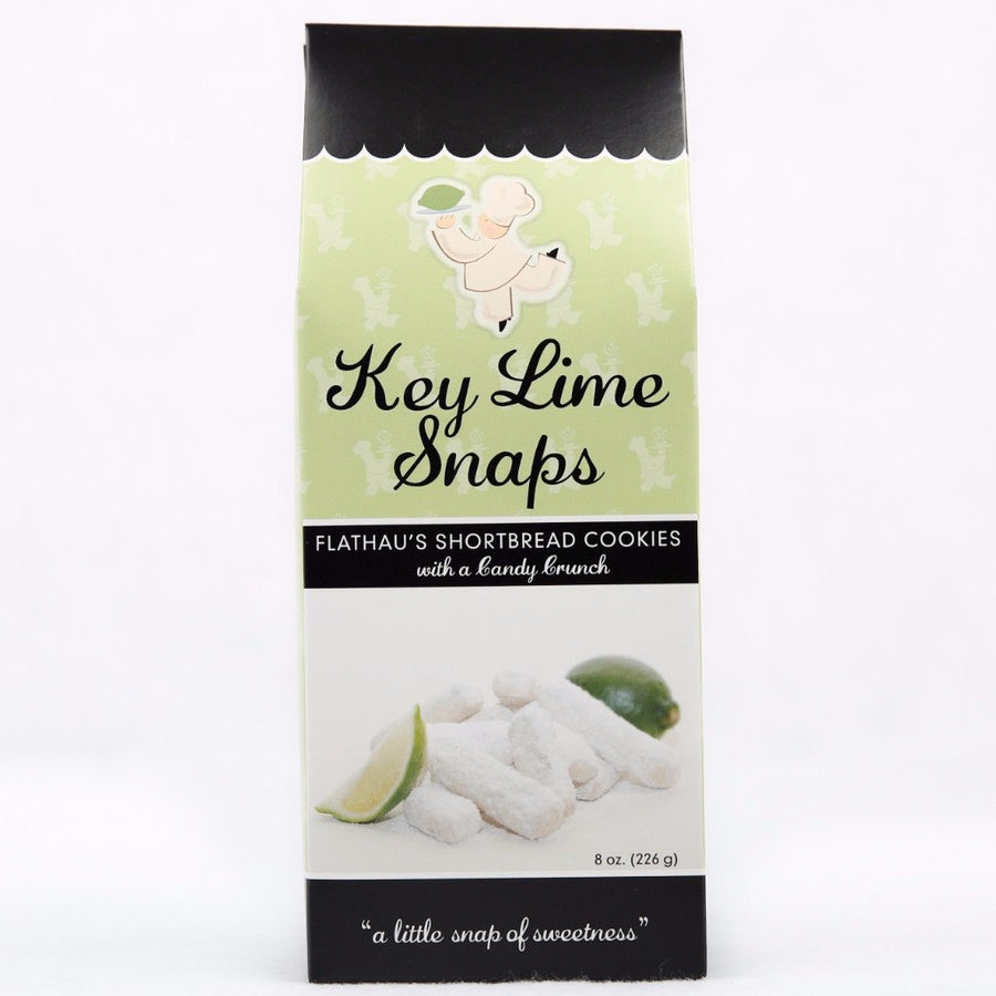 Key Lime Snaps