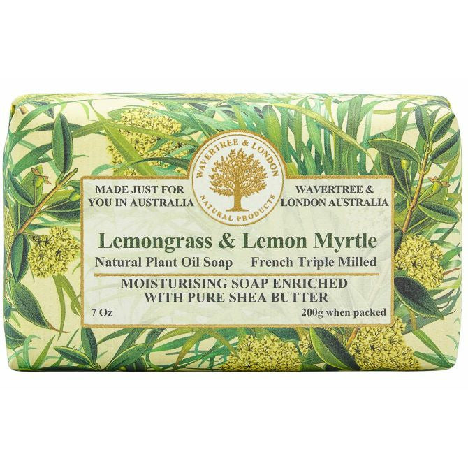 Lemongrass & Lemon Myrtle Bar Soap