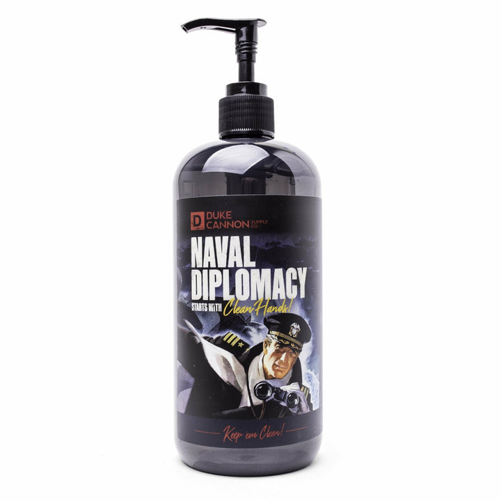 Liquid Hand Soap - Naval Diplomacy - June's Hallmark