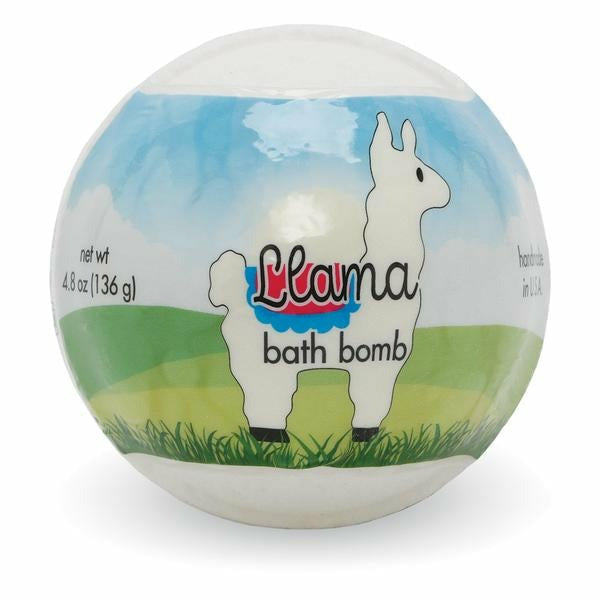 LLama Bath Bomb - June's Hallmark