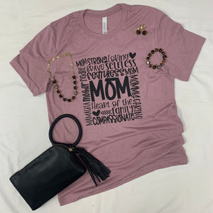 Mom Typography T-Shirt