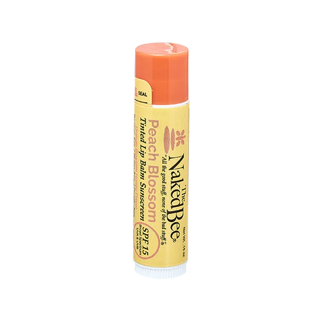 SPF 15 Lip Balm in Peach Blossom - Orange Blossom Honey