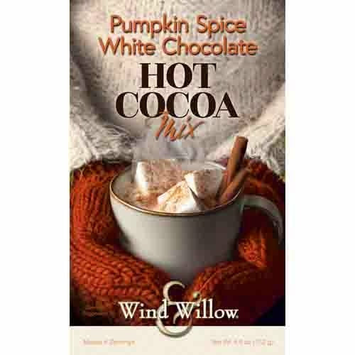 Pumpkin Spice White Chocolate Hot Coco Mix