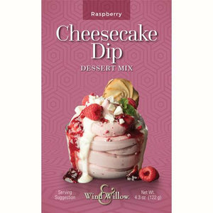 Raspberry Cheesecake Dip Dessert Mix