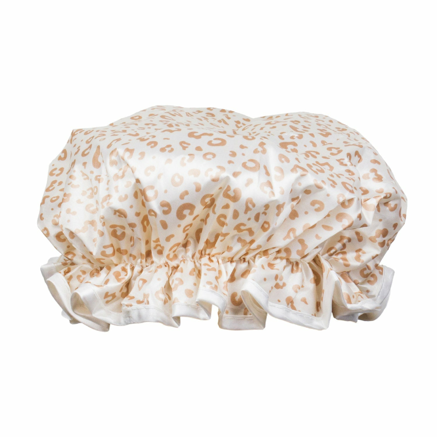 Our Leopard & Rose shower bonnets are now available on . It
