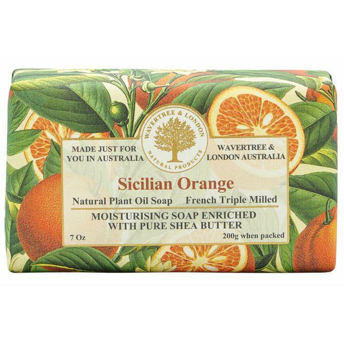 Sicilian Orange Bar Soap