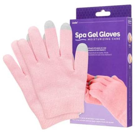 Moisturizing Care Spa Gel Gloves - June's Hallmark