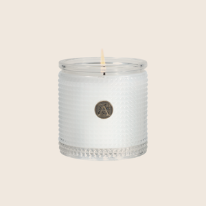 Textured Glass Candle - The Smell of Spring - June's Hallmark