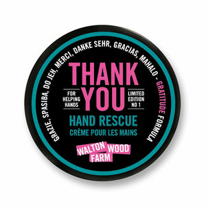 Thank You Hand Rescue