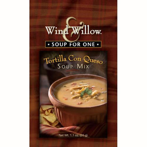 Tortilla Con Queso Soup Mix for One