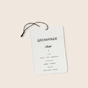 Aroma Card - Sorbet - June's Hallmark