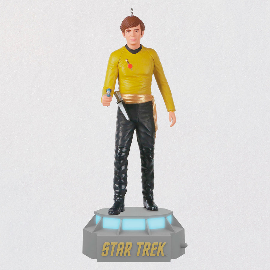 Star Trek™ Mirror, Mirror Collection Ensign Pavel Chekov Ornament With Light and Sound