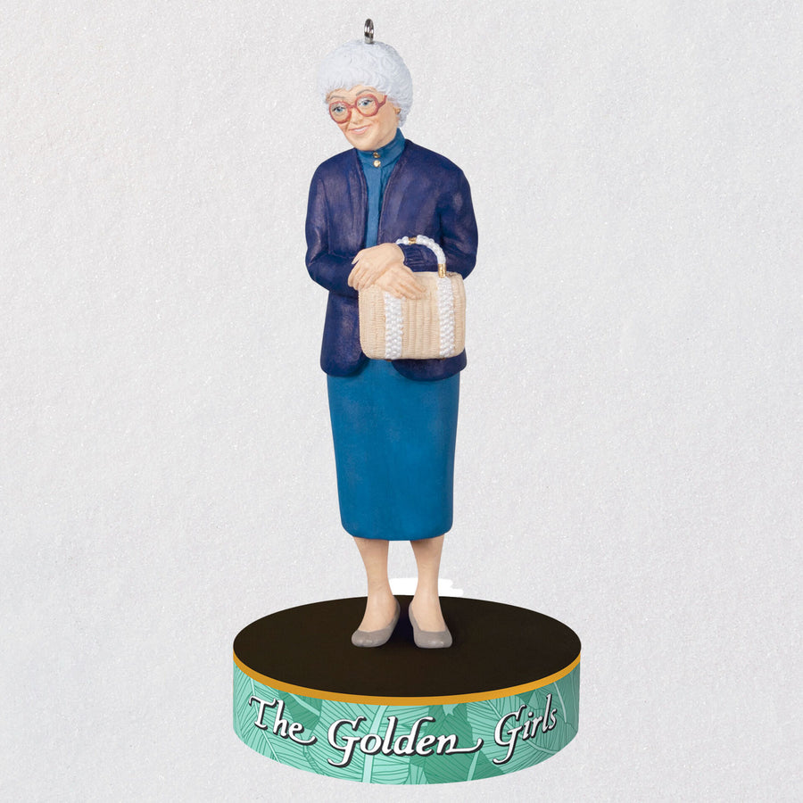 The Golden Girls Sophia Petrillo Ornament With Sound