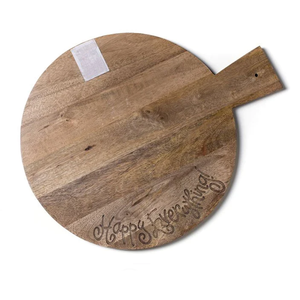 Large Wooden Happy Everything Serving Board
