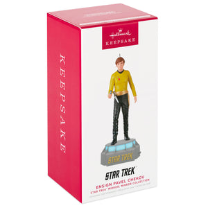 Star Trek™ Mirror, Mirror Collection Ensign Pavel Chekov Ornament With Light and Sound